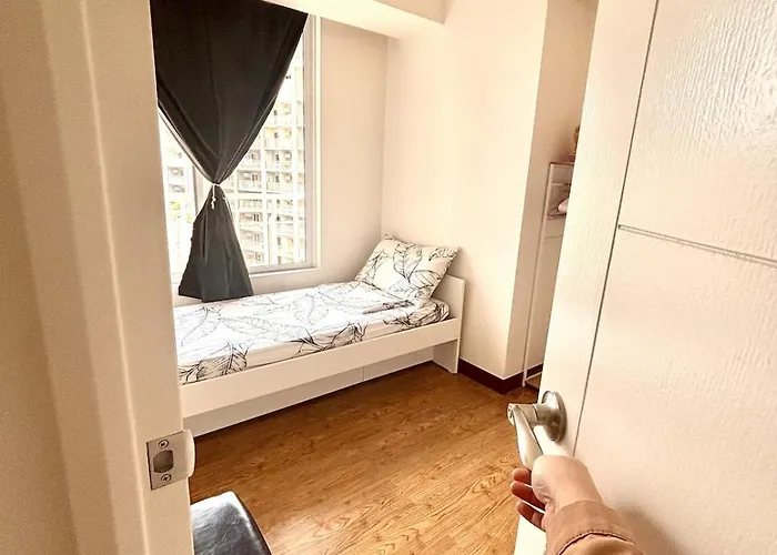 Apartment Spacious 3br 2 Balcony Vibes Near Bgc